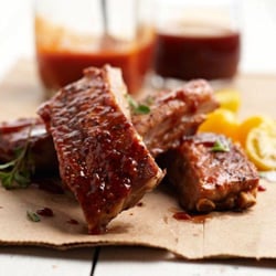 Oriental Express - Barbecued Ribs