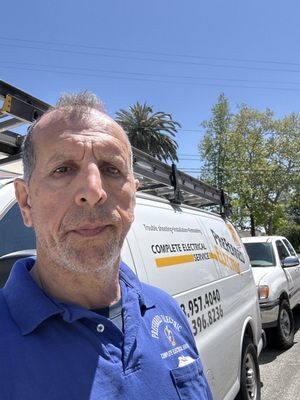 Preferred Electric Services Logo