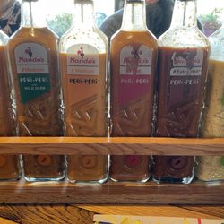 Nando's - The Hot Sauces!