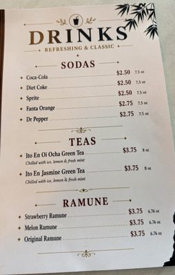 Menu photo 3 Mangs Sushi Pullman, WA