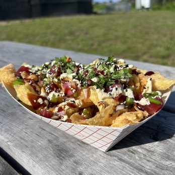 Great Wave Sushi - Tuna nachos. - Sushi Bars Near Me - Portland, Maine Great Wave Sushi - Tuna nachos. - Sushi Bars Near Me - Portland, Maine