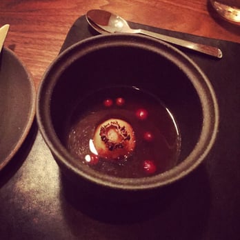 Aquavit - Amuse bouche-No.3. They gave a lot amuse Bouche, which is really nice! - Scandinavian Near Me - New York, New York