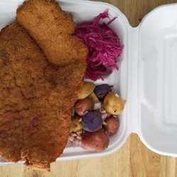 Das Schnitzel - Schnitzel plate
