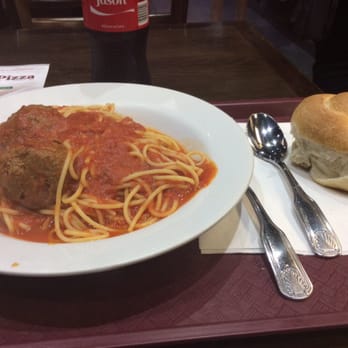 Gloria Pizza - Spaghetti with meatballs - Pizza Near Me - Forest Hills, New York Gloria Pizza - Spaghetti with meatballs - Pizza Near Me - Forest Hills, New York
