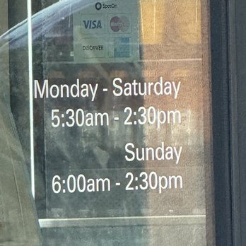 The Bagel Shack - Store hours. - Bagels Near Me - Irvine, California