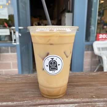 Modern Love Coffee Roasters - Coconut Vanilla Latte with Oat Milk - Coffee & Tea Near Me - Stamford, Connecticut