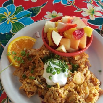 Beach Break Cafe - Scramblatta and fruit... YUMMMY!!! - Breakfast & Brunch Near Me - Oceanside, California Beach Break Cafe - Scramblatta and fruit... YUMMMY!!! - Breakfast & Brunch Near Me - Oceanside, California
