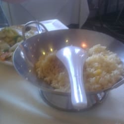 Han Chinese Restaurant - Plenty of nice egg fried rice; not greasy