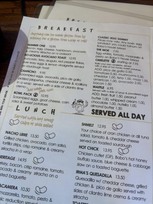 Menu photo 1 Bobo's Cafe Chappaqua, NY