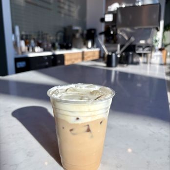 The Green Room Cafe - Iced lemon bar latte - Coffee & Tea Near Me - Plainfield, Indiana The Green Room Cafe - Iced lemon bar latte - Coffee & Tea Near Me - Plainfield, Indiana