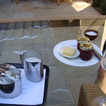 Bardessono Hotel and Spa - sugar, cream, butter, jam, salt and pepper mill - Hotels Near Me - Yountville, California