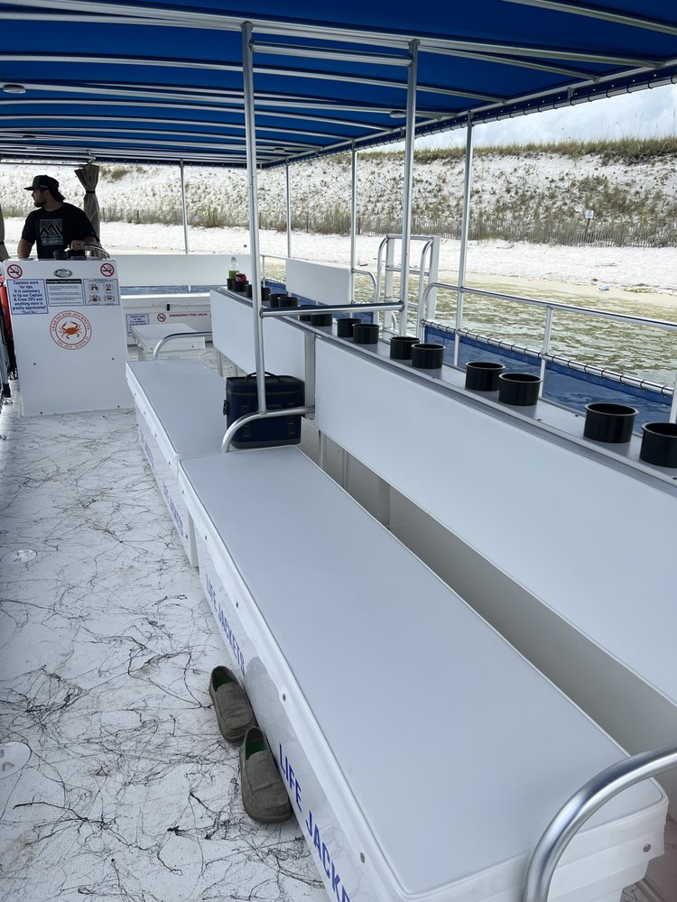 CRAB ISLAND JOURNEYS 10 Photos 54 Miracle Strip Pkwy SW, Fort