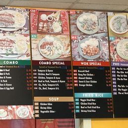 Here is their posted menu and prices Here is their posted menu and prices