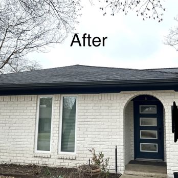 Roofing Ranger - After roof installation in onyx black - Roofing Near Me - Carrollton, Texas