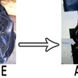 Ed's Upholstery - Before and After