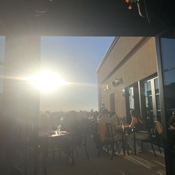 Carlita's - Eugene - Patio. 72 degrees in Eugene - Mexican Near Me - Eugene, Oregon