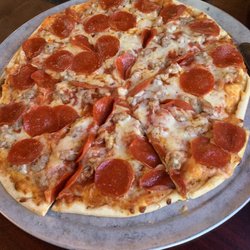 Antonella's II Pizzeria - Early bird special (4-6pm) large thin crust two topping pizza for $14