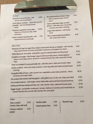 Menu photo 2 The Driftwood Rosses Point, SO