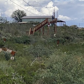 Outlaw Zipline - Party & Event Planning Near Me - Tombstone, Arizona