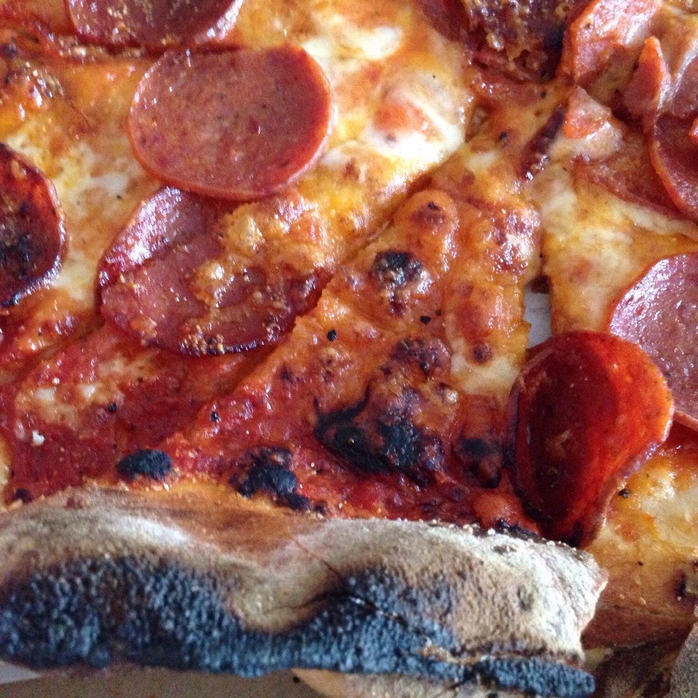 Ridge Cafe - They burned the crap out of our pizza, and it was 45 minutes delayed. WTF!! Is there no quality check? - Pizza Near Me - Draper, Utah Ridge Cafe - They burned the crap out of our pizza, and it was 45 minutes delayed. WTF!! Is there no quality check? - Pizza Near Me - Draper, Utah