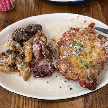 North Italia - Chicken Parmesan with Roasted Fingerling Potatoes - Italian Near Me - Austin, Texas