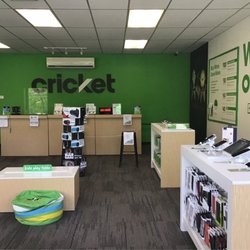 Cricket Wireless Authorized Retailer - Interior of the store.