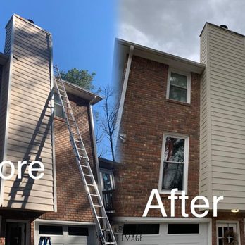 Blancos Gutters And Siding - Replace all siding in the chimney - Gutter Services Near Me - Jonesboro, Georgia Blancos Gutters And Siding - Replace all siding in the chimney - Gutter Services Near Me - Jonesboro, Georgia