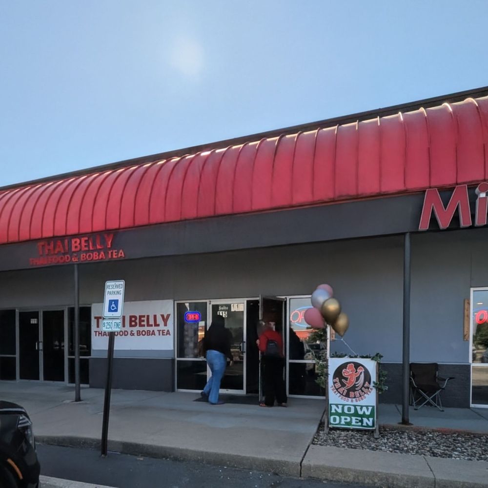 Thai Belly - Front of the restaurant - Thai Near Me - O'Fallon, Illinois Thai Belly - Front of the restaurant - Thai Near Me - O'Fallon, Illinois