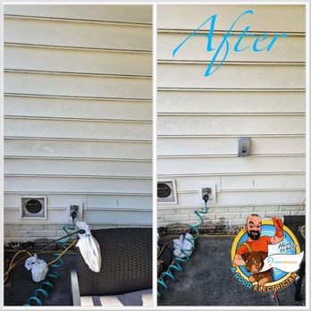 A Good Electrician - Outdoor Outlet Installation in Manassas, VA installed by A Good Electrician - Electricians Near Me - Manassas, Virginia A Good Electrician - Outdoor Outlet Installation in Manassas, VA installed by A Good Electrician - Electricians Near Me - Manassas, Virginia
