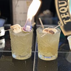 La Tolteca Authentic Mexican Cuisine - Marshmallow Mix Drink