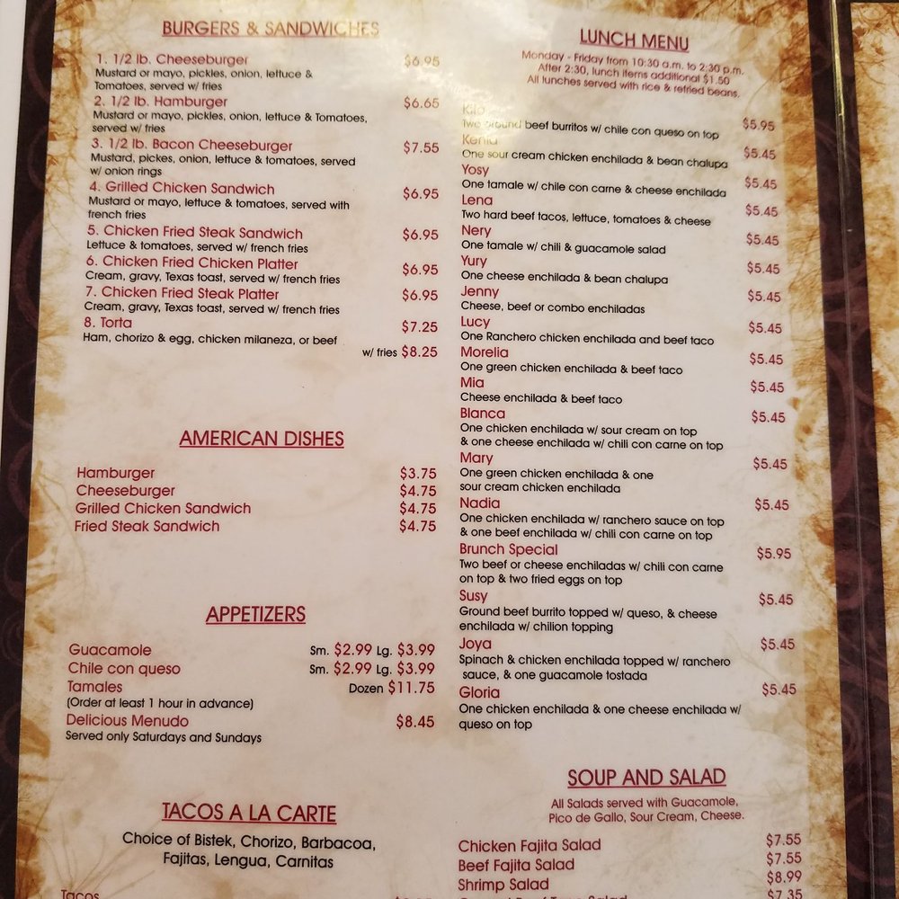 La Joya Mexican Cocina - Mexican Near Me - Wylie, Texas La Joya Mexican Cocina - Mexican Near Me - Wylie, Texas