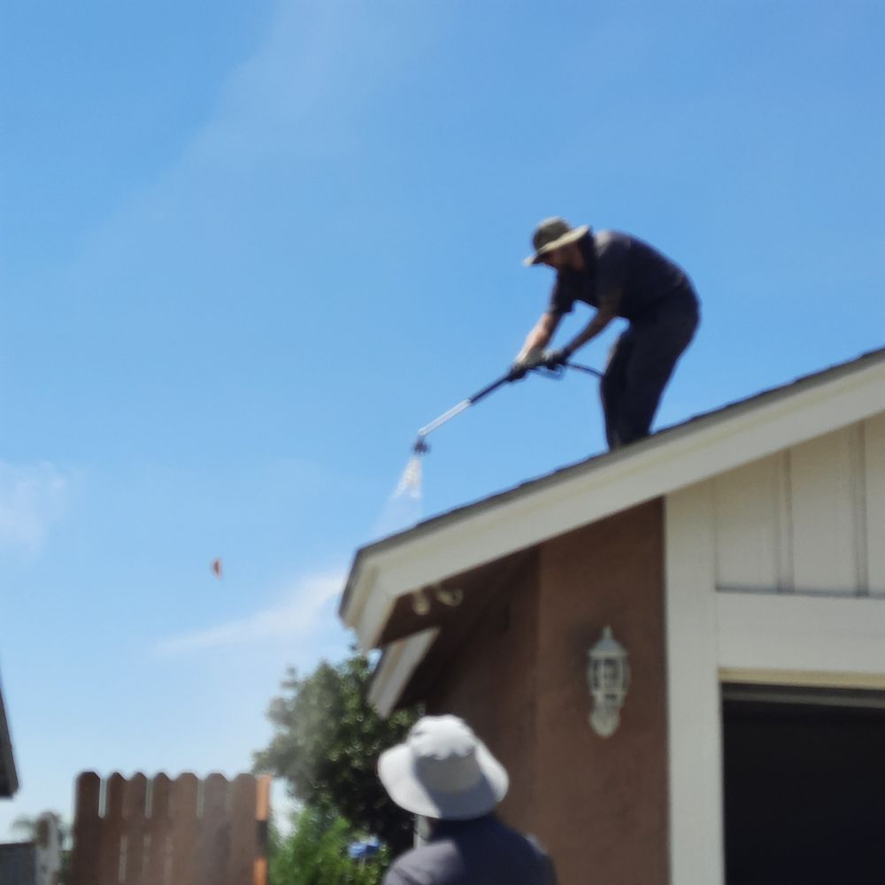 Slide of Roof Restoration