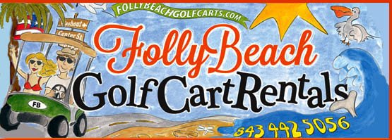 Folly Beach Golf Cart Rentals by null