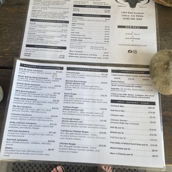 Kinder's Meats Deli BBQ - Barbeque Near Me - Chico, California