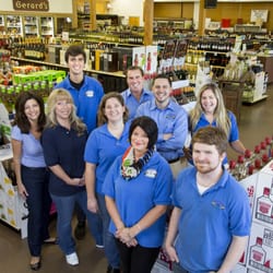 Gerards Wine And Spirits - The Crew