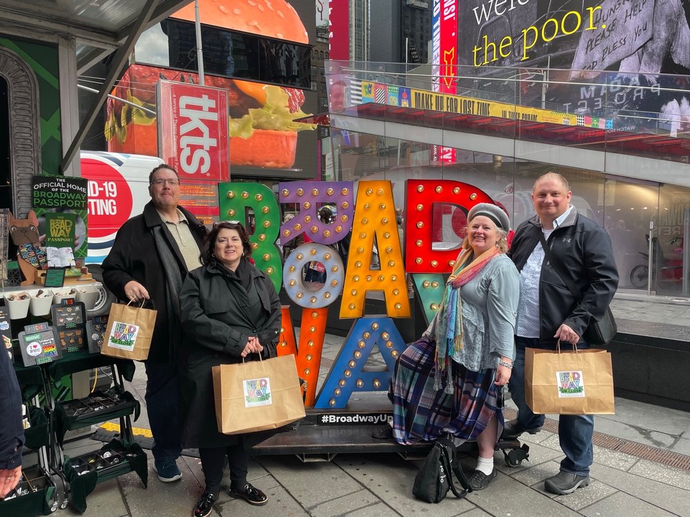 Broadway Up Close Walking Tours