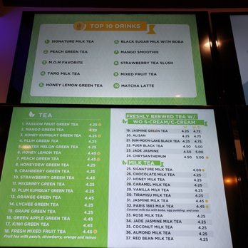 AB Teahouse - Menu - Bubble Tea Near Me - Cypress, California AB Teahouse - Menu - Bubble Tea Near Me - Cypress, California