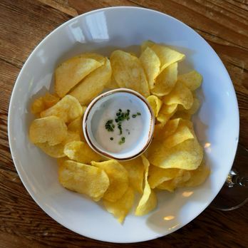 Rootstock Wine Bar - Truffle chips and dip.... - Wine Bars Near Me - Los Gatos, California Rootstock Wine Bar - Truffle chips and dip.... - Wine Bars Near Me - Los Gatos, California