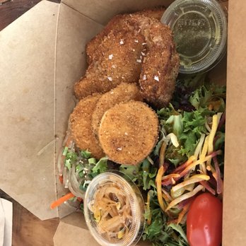 Bae Bae's Kitchen - The noodles with Korean Fried Chicken and Soybean sprouts for a side - Korean Near Me - Pittsburgh, Pennsylvania Bae Bae's Kitchen - The noodles with Korean Fried Chicken and Soybean sprouts for a side - Korean Near Me - Pittsburgh, Pennsylvania