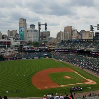 Comerica Park - Stadiums & Arenas Near Me - Detroit, Michigan