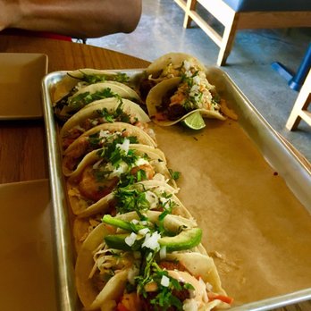 Hudson Taco - All those different tacos. - Tacos Near Me - Newburgh, New York