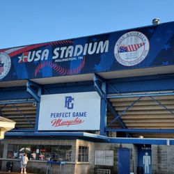 USA Baseball Field - Stadium entrance