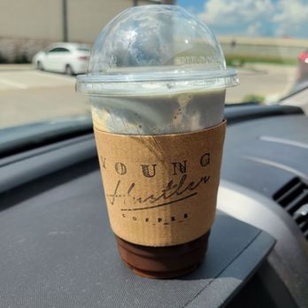 Young Hustler Coffee - Blue dream latte - Coffee & Tea Near Me - Richmond, Texas