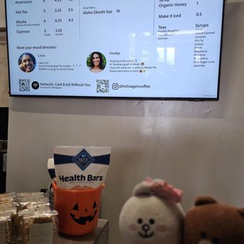 Hello Again - Menu - Coffee & Tea Near Me - Honolulu, Hawaii