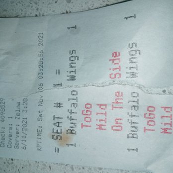 Thunder Cafe - Receipt. What time does it say? - Cafes Near Me - Lincoln, California Thunder Cafe - Receipt. What time does it say? - Cafes Near Me - Lincoln, California