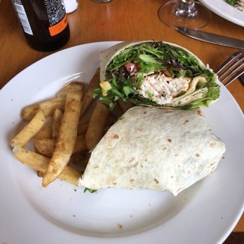 O. C. White's Restaurant - Fresh blackened fish wrap - Seafood Near Me - St Augustine, Florida
