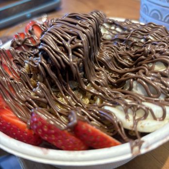 the seed. - Boynton Beach - Açai purée as the base with strawberries, oats, chocolate, brownie bananas, and Nutella on top. Pineapple mix into the açai purée. - Coffee & Tea Near Me - Boynton Beach, Florida the seed. - Boynton Beach - Açai purée as the base with strawberries, oats, chocolate, brownie bananas, and Nutella on top. Pineapple mix into the açai purée. - Coffee & Tea Near Me - Boynton Beach, Florida
