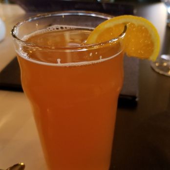 Italian By Night - Hammond River Shandy Rae Grapefruit Radler - Italian Near Me - Saint John, New Brunswick