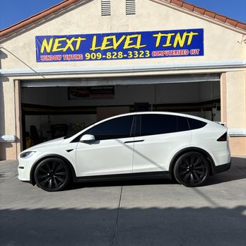 Next Level Tint - Tesla model tinted with 5% ceramic all around - Car Window Tinting Near Me - Rancho Cucamonga, California Next Level Tint - Tesla model tinted with 5% ceramic all around - Car Window Tinting Near Me - Rancho Cucamonga, California