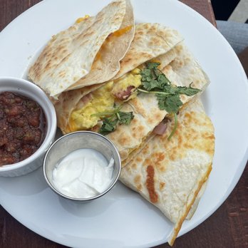 Let’s Yolk About It - Breakfast quesadilla - Breakfast & Brunch Near Me - Long Beach, California Let’s Yolk About It - Breakfast quesadilla - Breakfast & Brunch Near Me - Long Beach, California